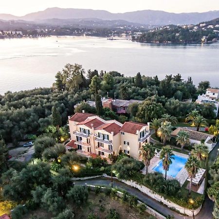 Villa Eftichia Hotel Apartments & Studios Kontokali Exterior photo