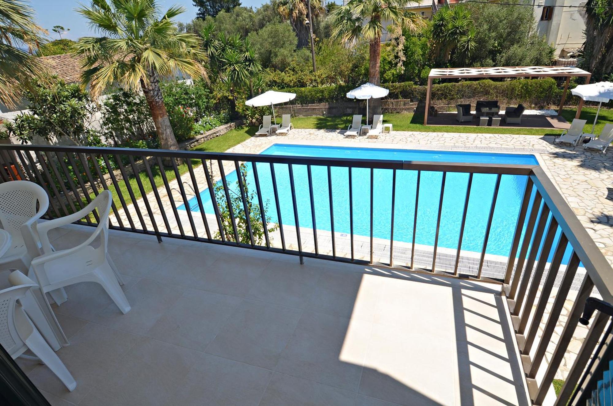 Villa Eftichia Hotel Apartments & Studios Kontokali Room photo