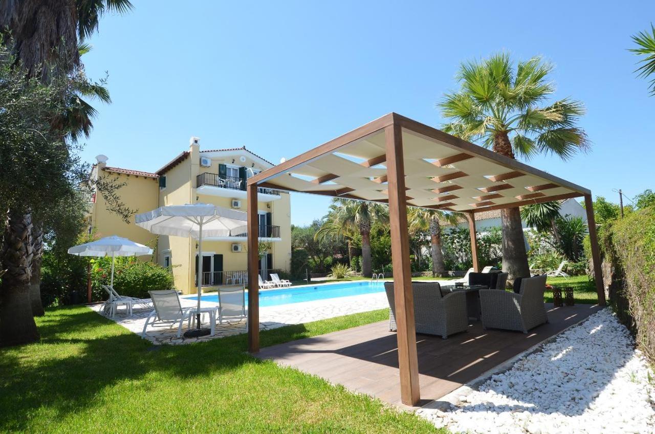Villa Eftichia Hotel Apartments & Studios Kontokali Exterior photo