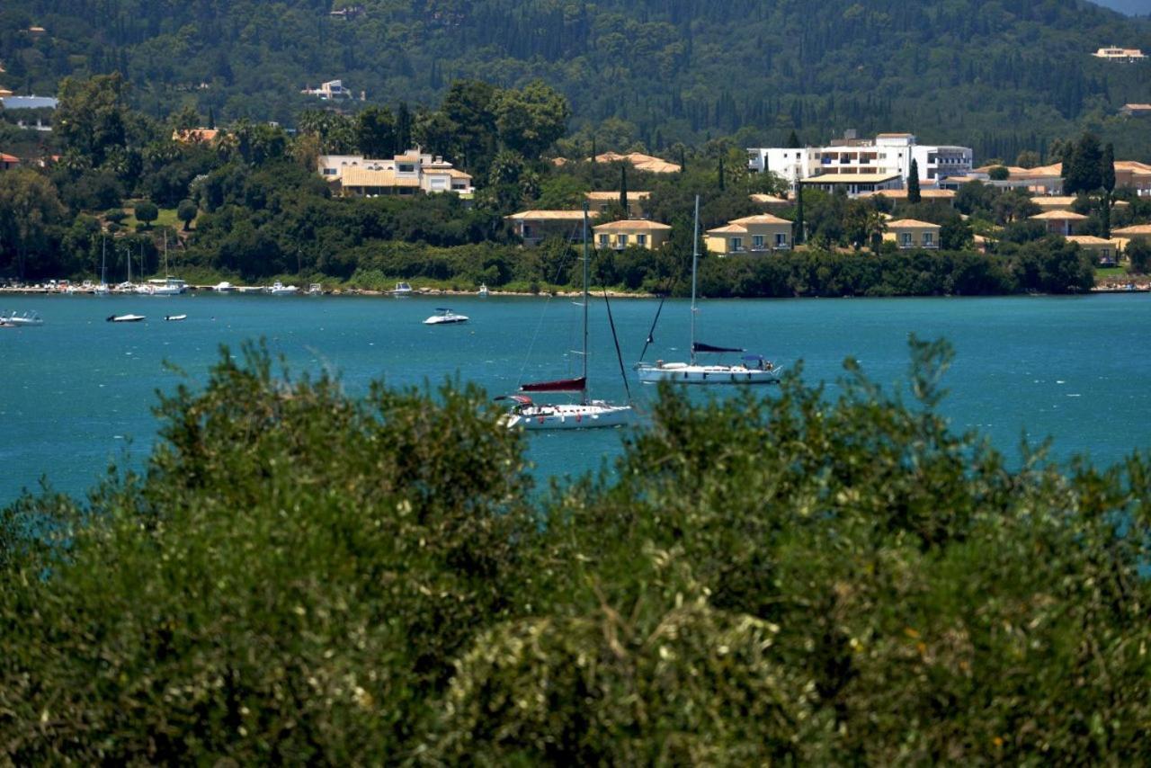 Villa Eftichia Hotel Apartments & Studios Kontokali Exterior photo