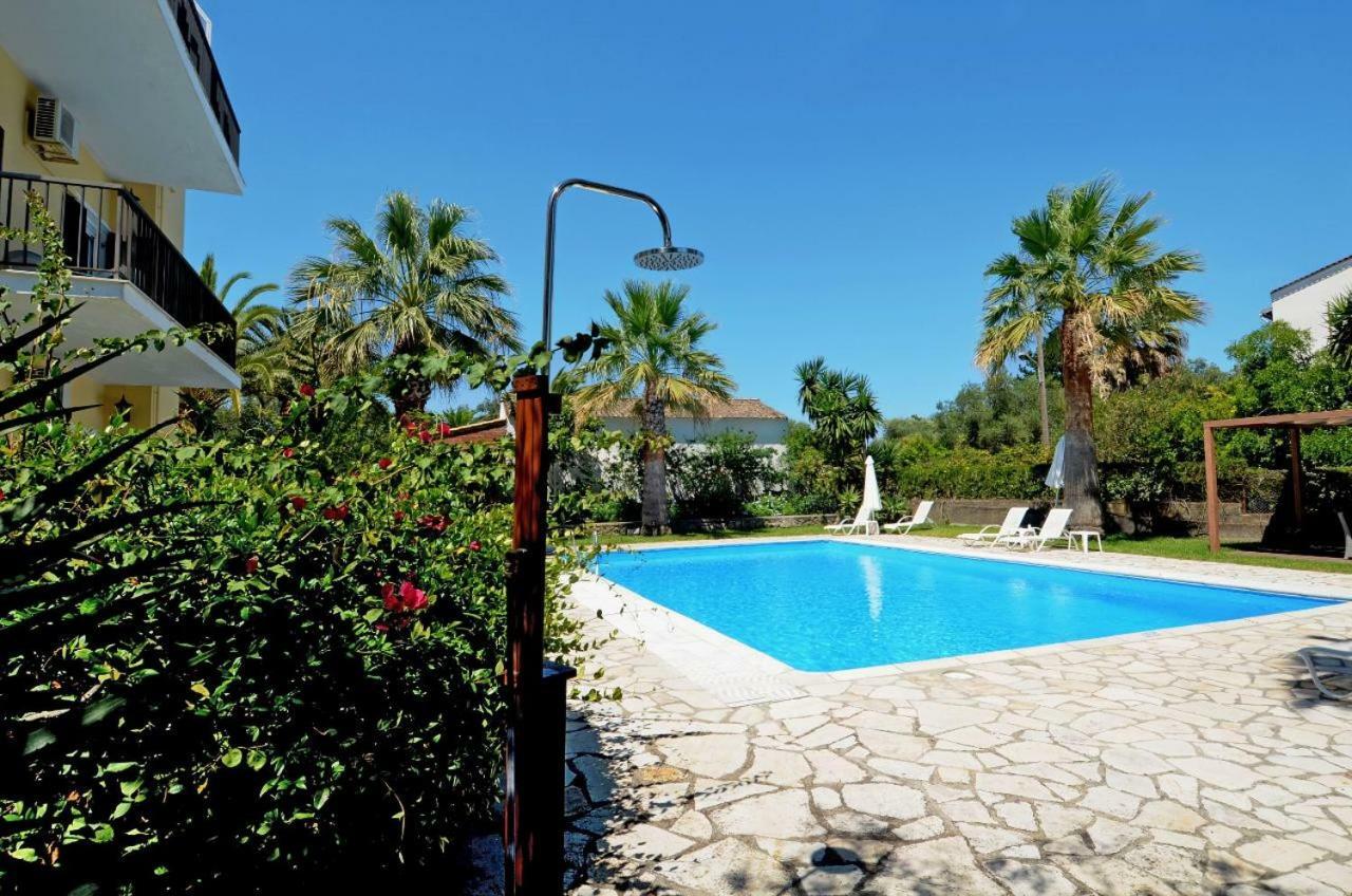 Villa Eftichia Hotel Apartments & Studios Kontokali Exterior photo