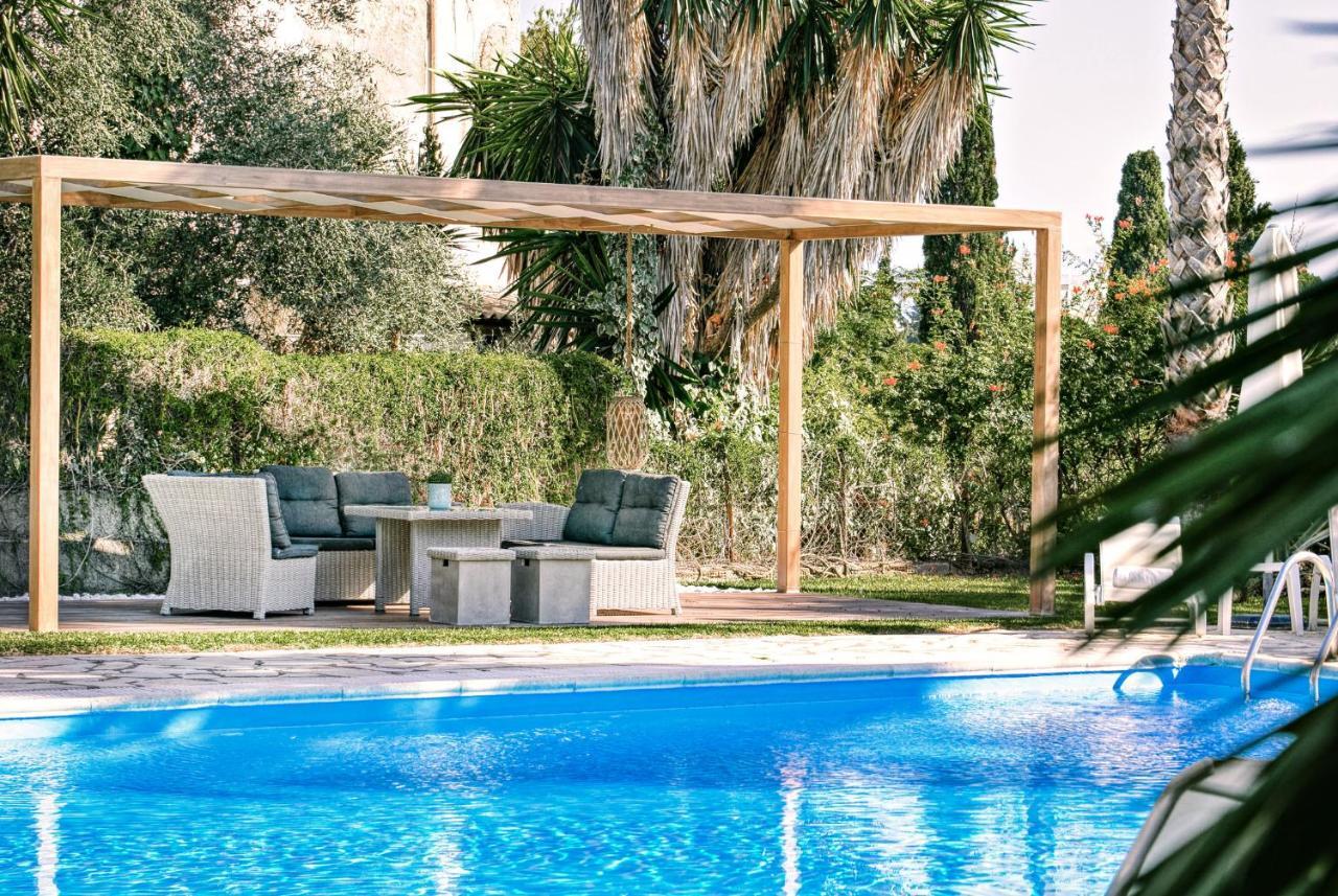 Villa Eftichia Hotel Apartments & Studios Kontokali Exterior photo