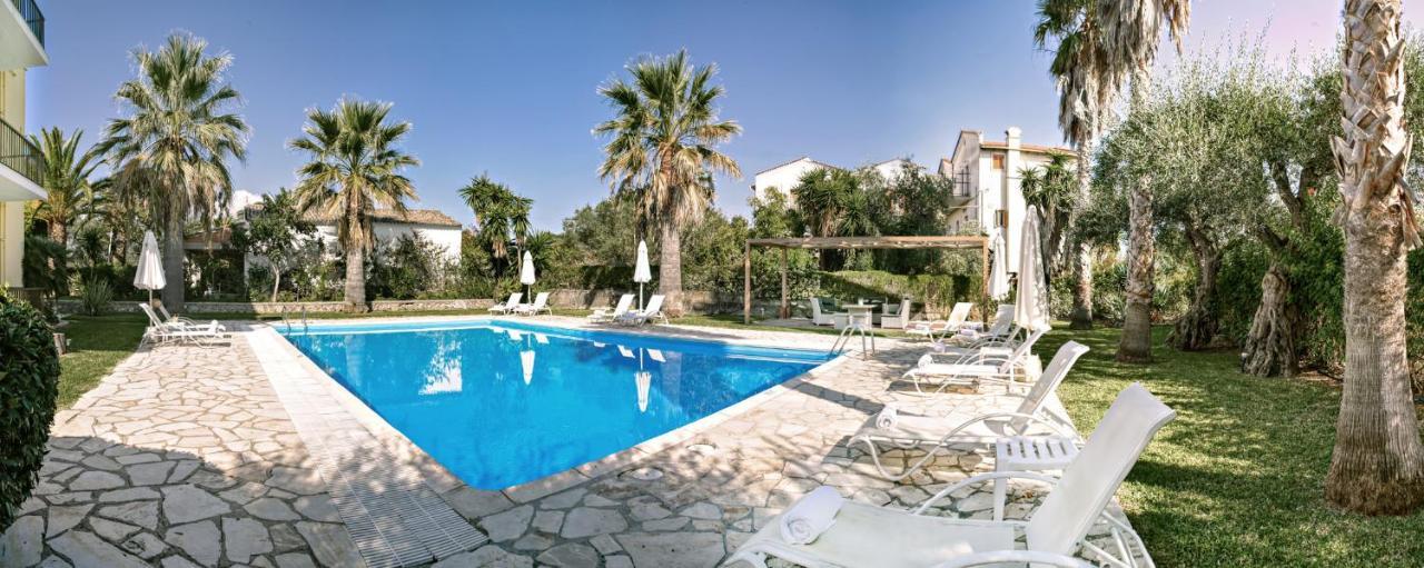 Villa Eftichia Hotel Apartments & Studios Kontokali Exterior photo